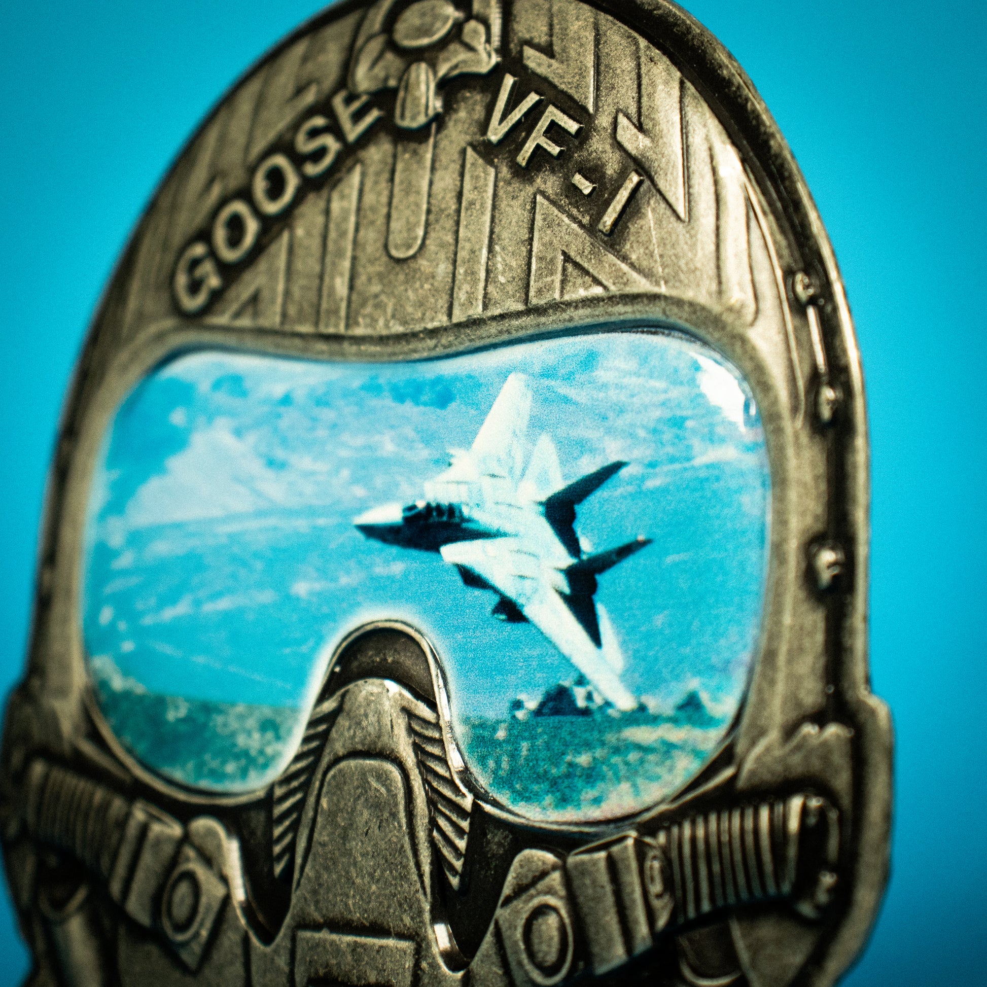 Top Gun – Limited Edition Helmet Medallion