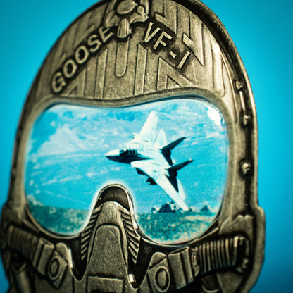 Top Gun – Limited Edition Helmet Medallion