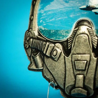 Top Gun – Limited Edition Helmet Medallion