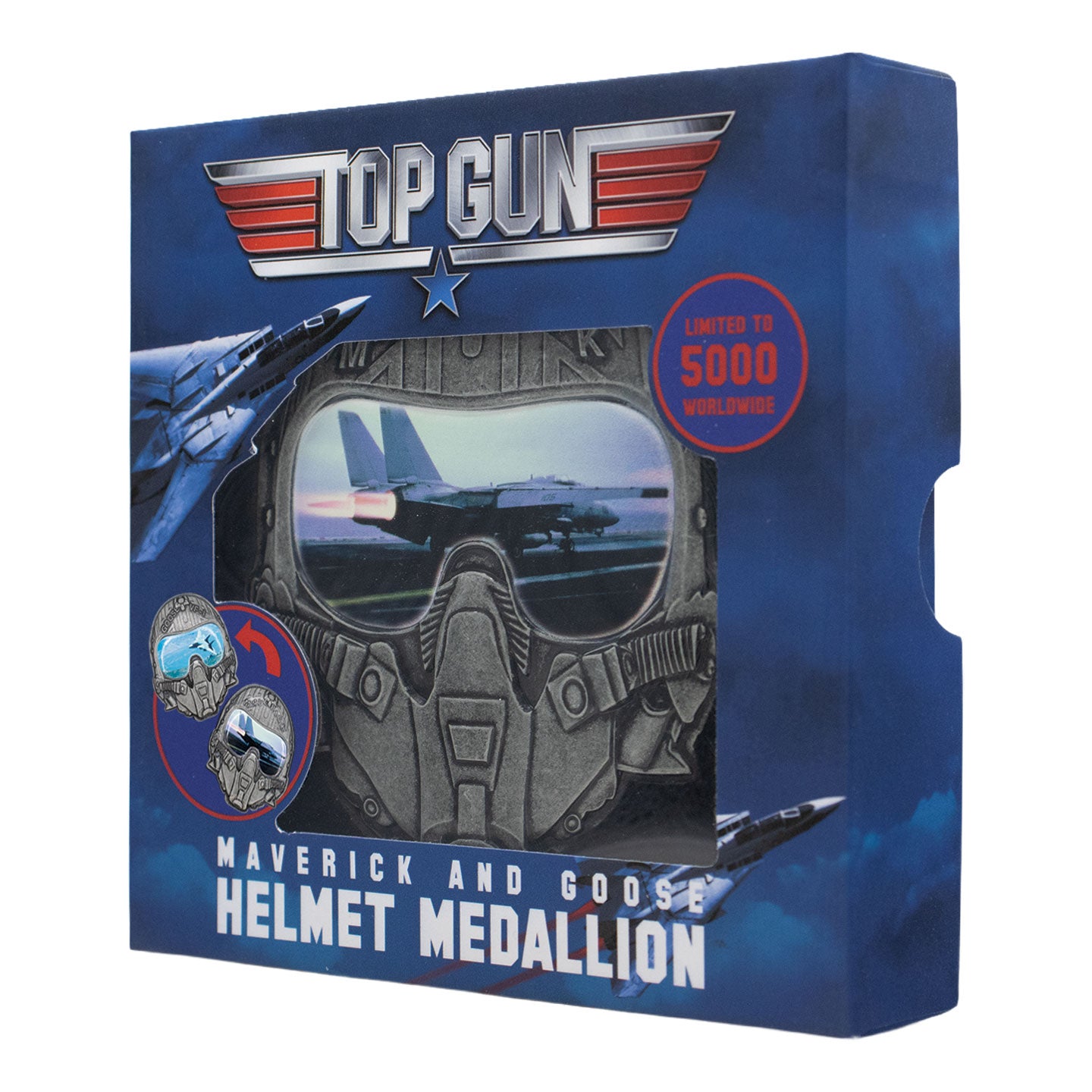 Top Gun – Limited Edition Helmet Medallion