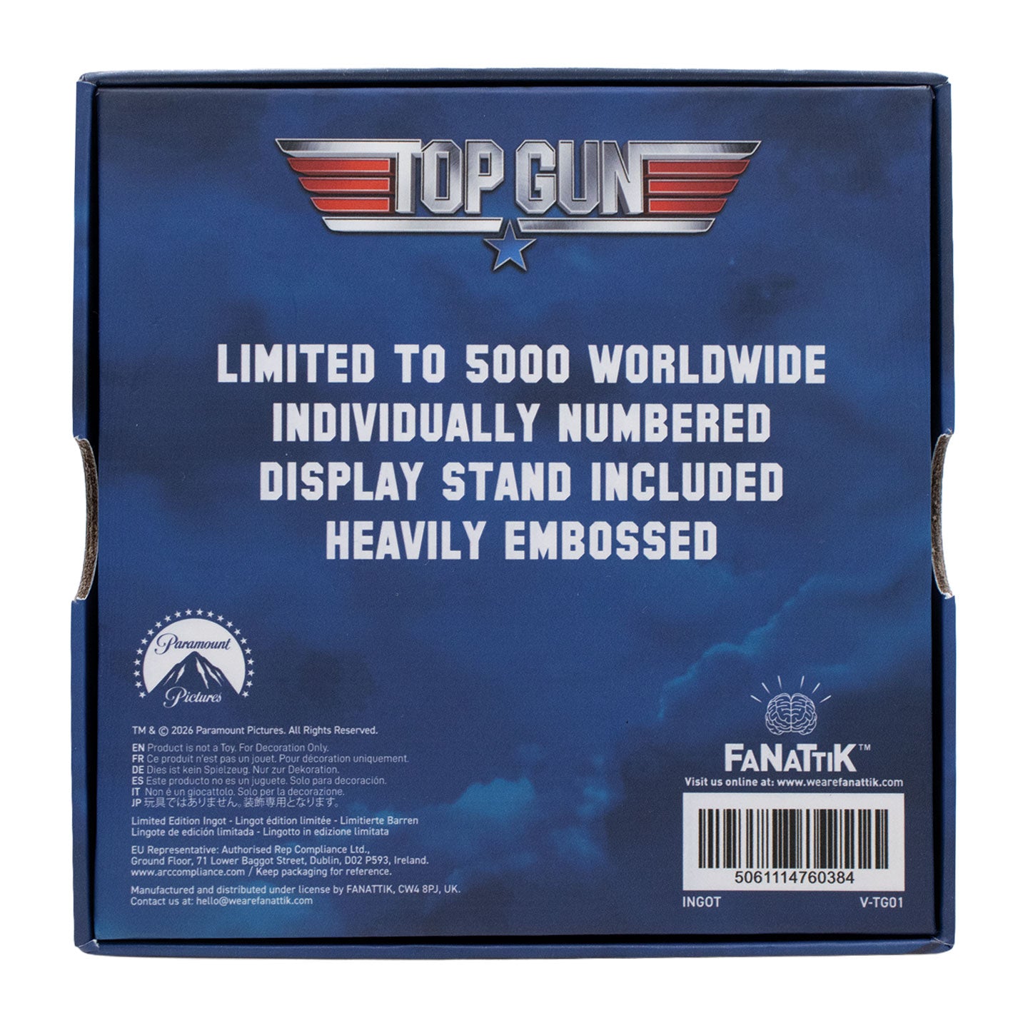 Top Gun – Limited Edition Helmet Medallion