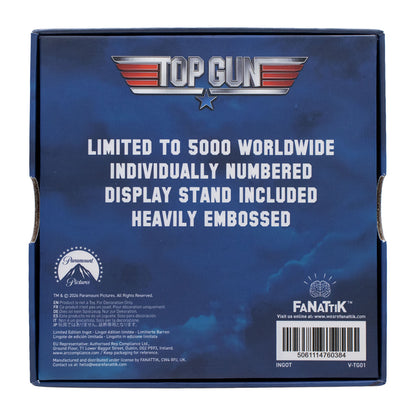 Top Gun – Limited Edition Helmet Medallion