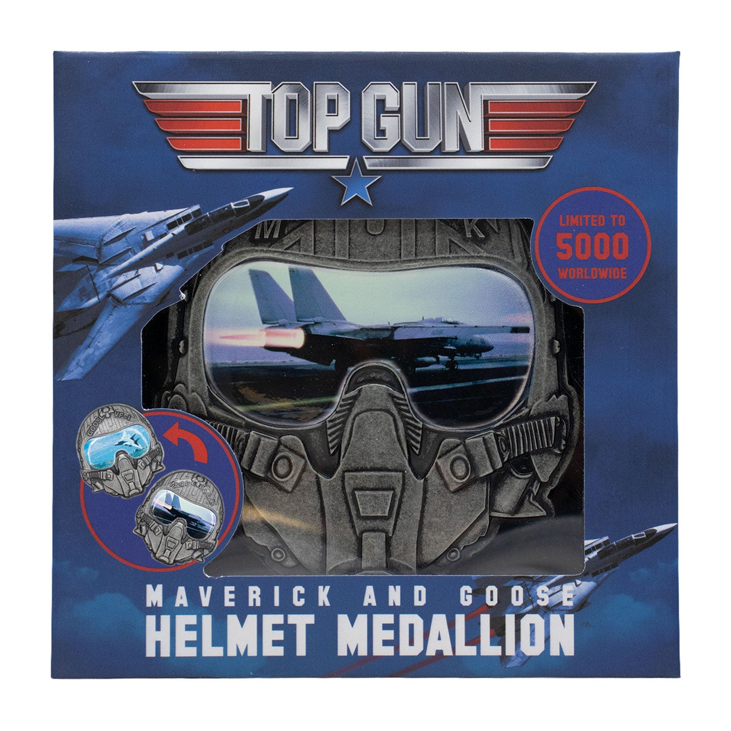 Top Gun – Limited Edition Helmet Medallion