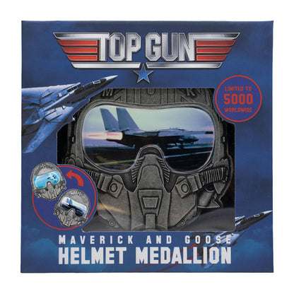Top Gun – Limited Edition Helmet Medallion