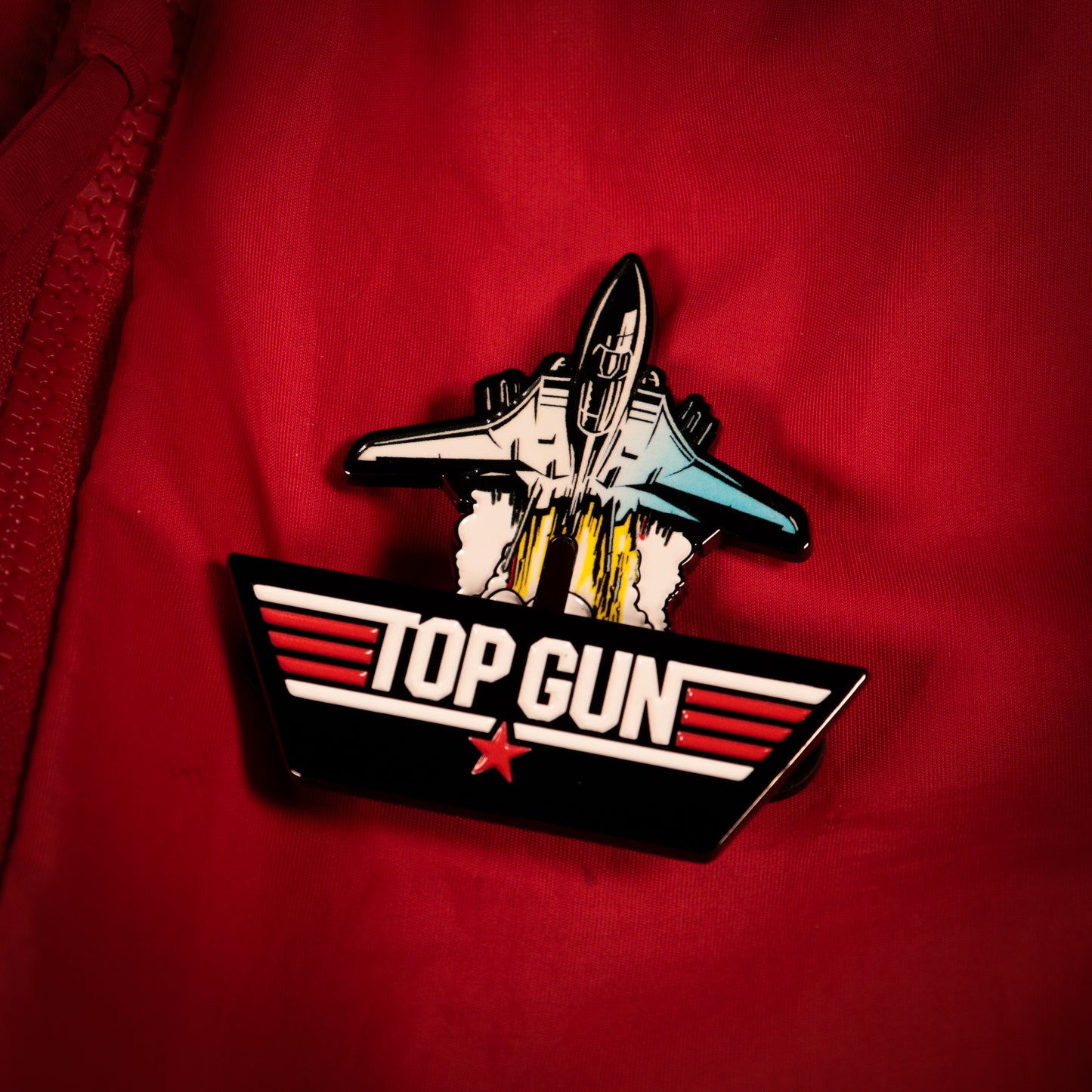 Top Gun – Limited Edition Moving Pin Badge