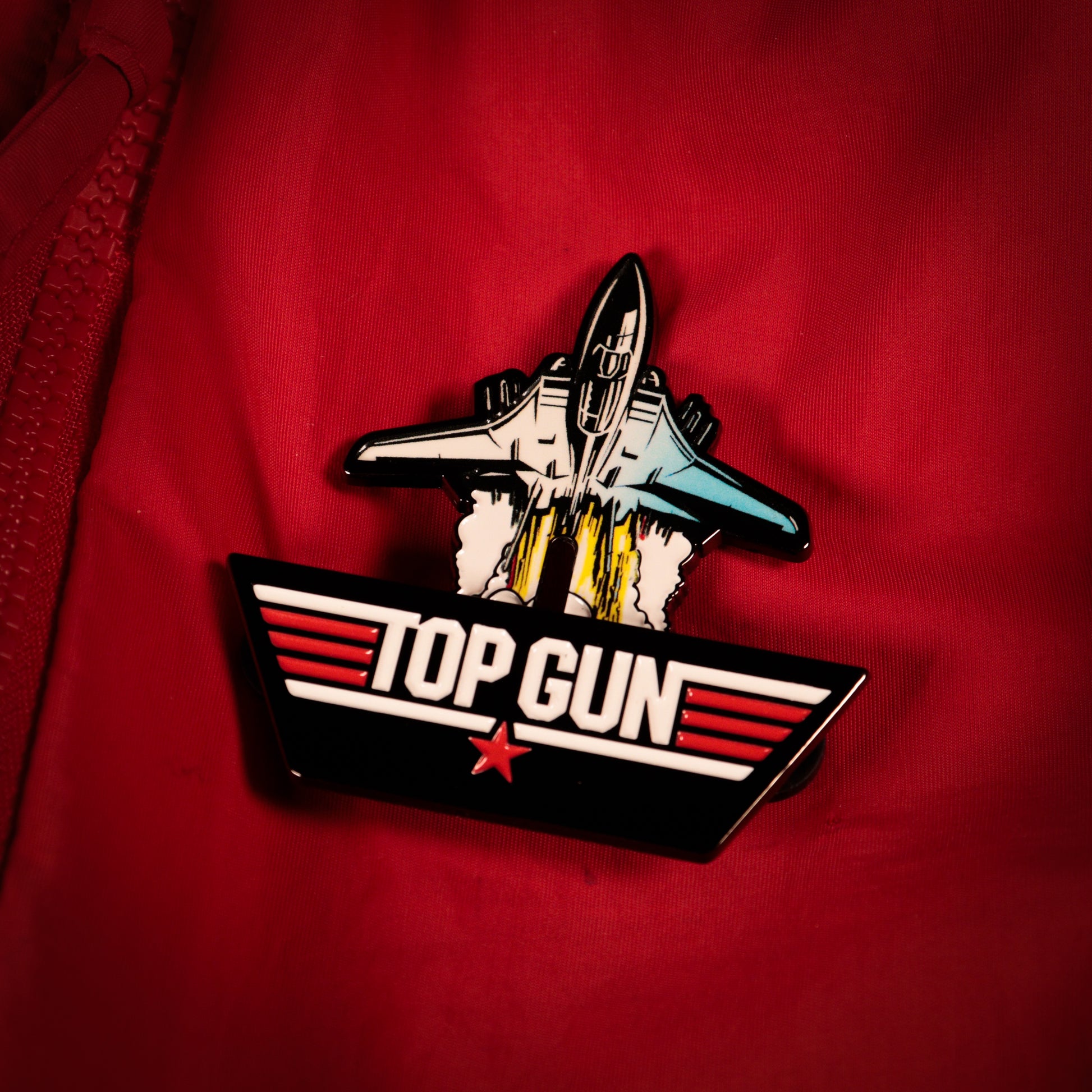 Top Gun – Limited Edition Moving Pin Badge