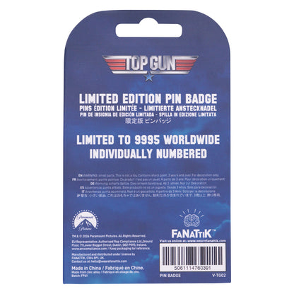 Top Gun – Limited Edition Moving Pin Badge
