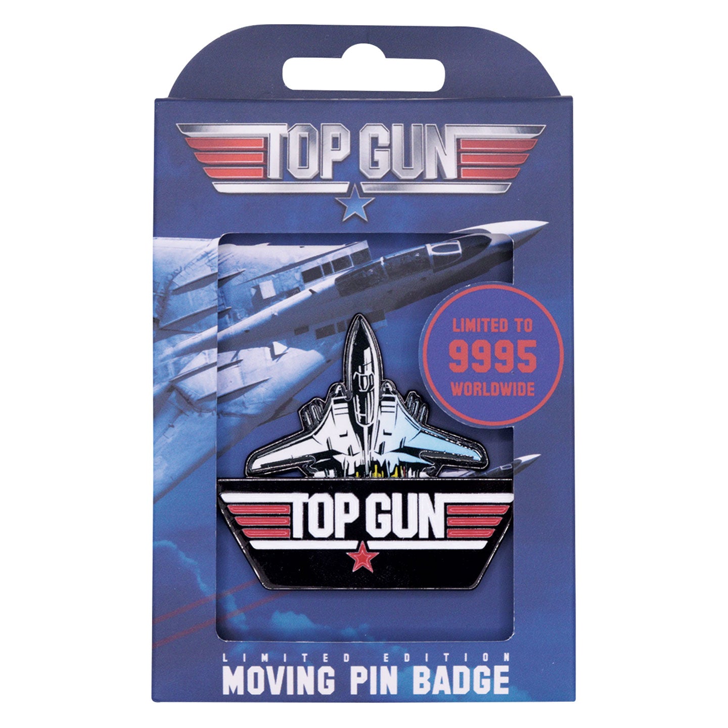 Top Gun – Limited Edition Moving Pin Badge