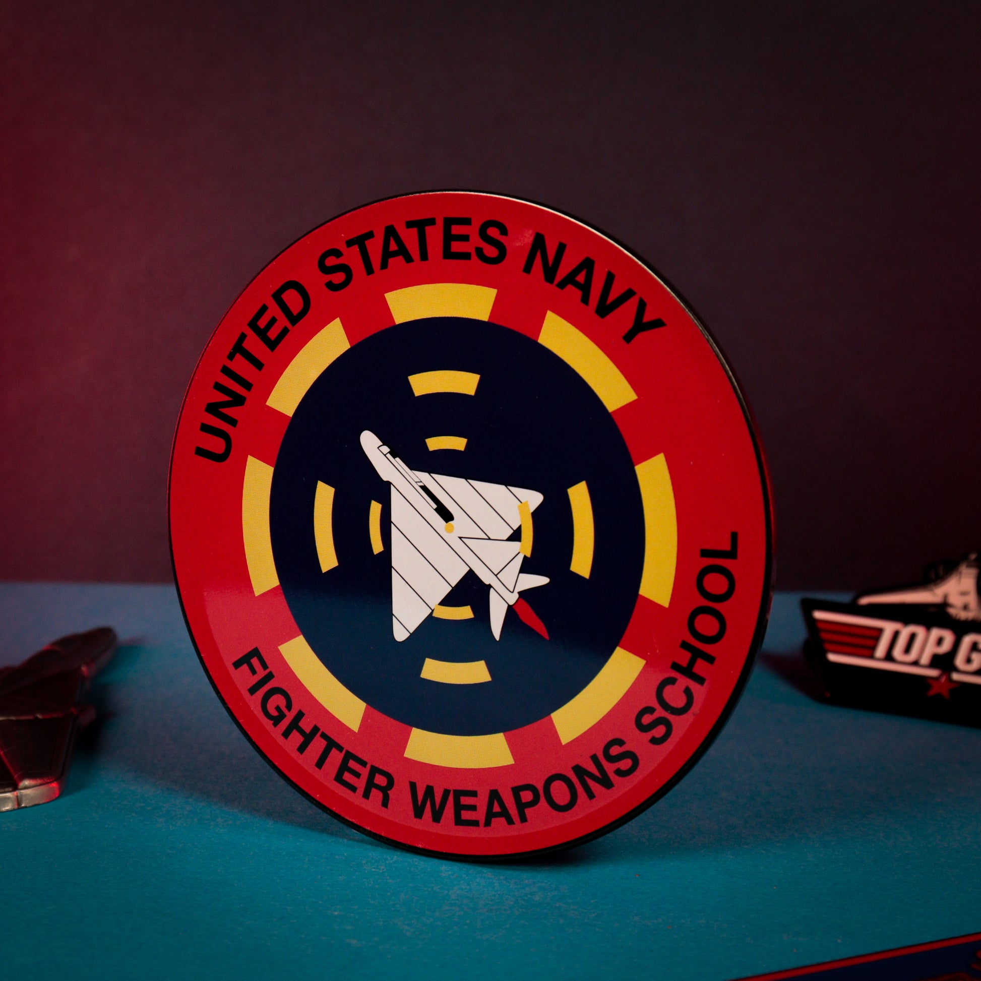 Top Gun – Set of Four Printed Coasters
