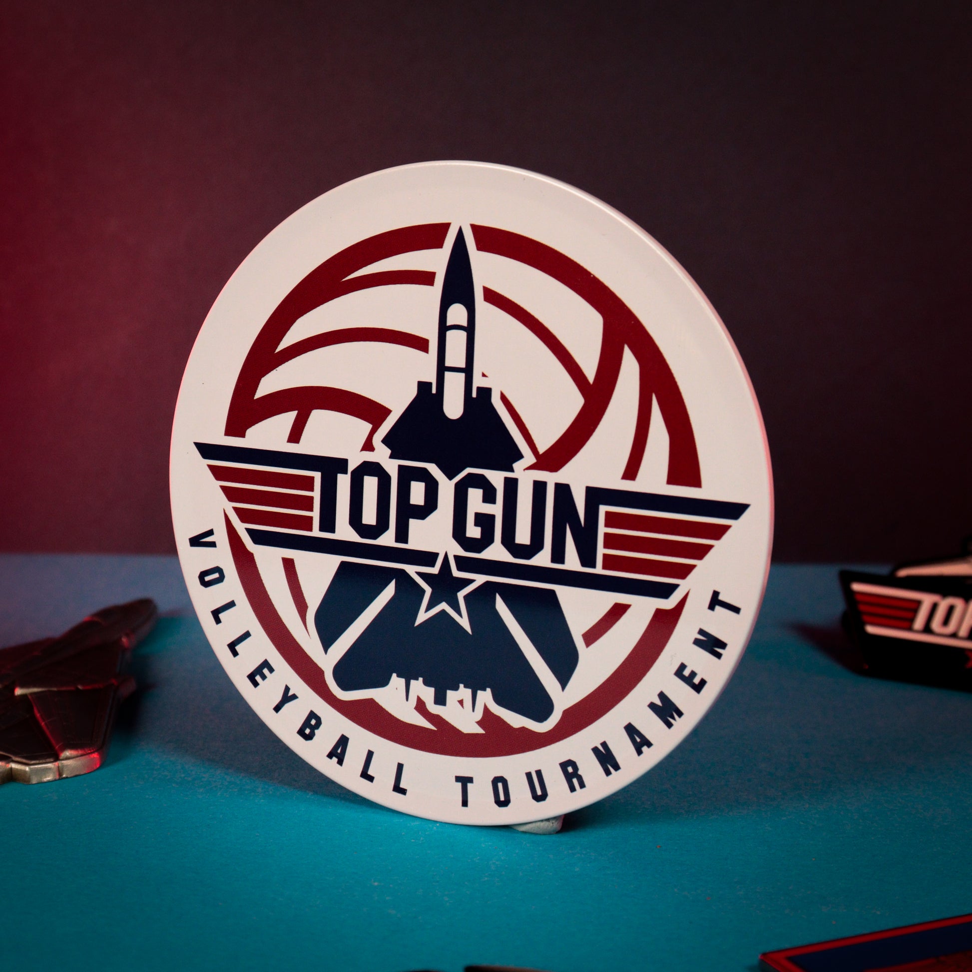 Top Gun – Set of Four Printed Coasters