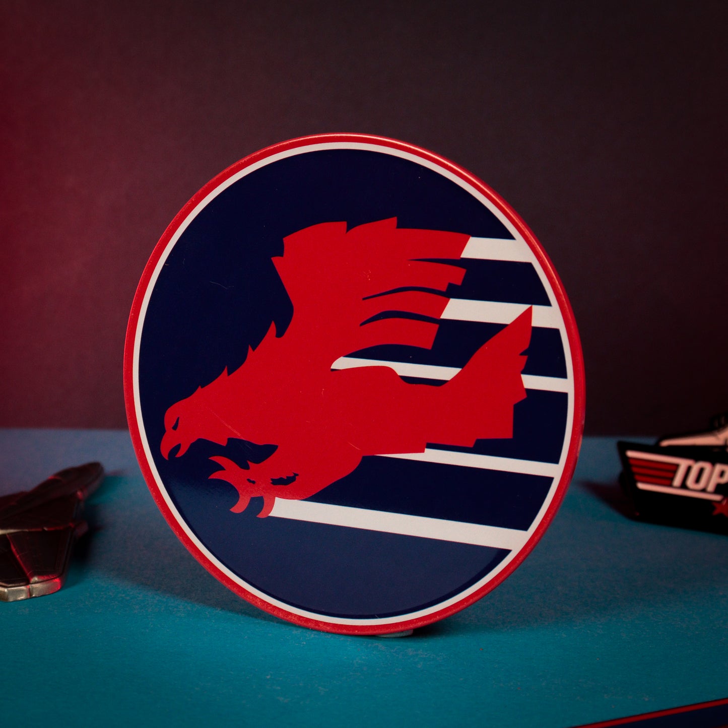 Top Gun – Set of Four Printed Coasters