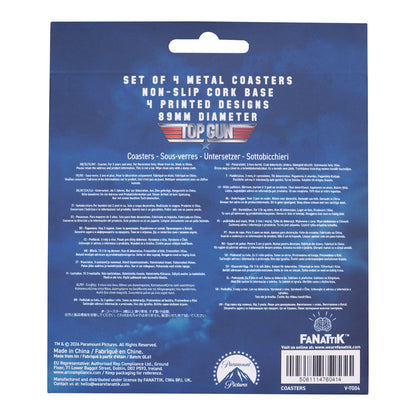Top Gun – Set of Four Printed Coasters