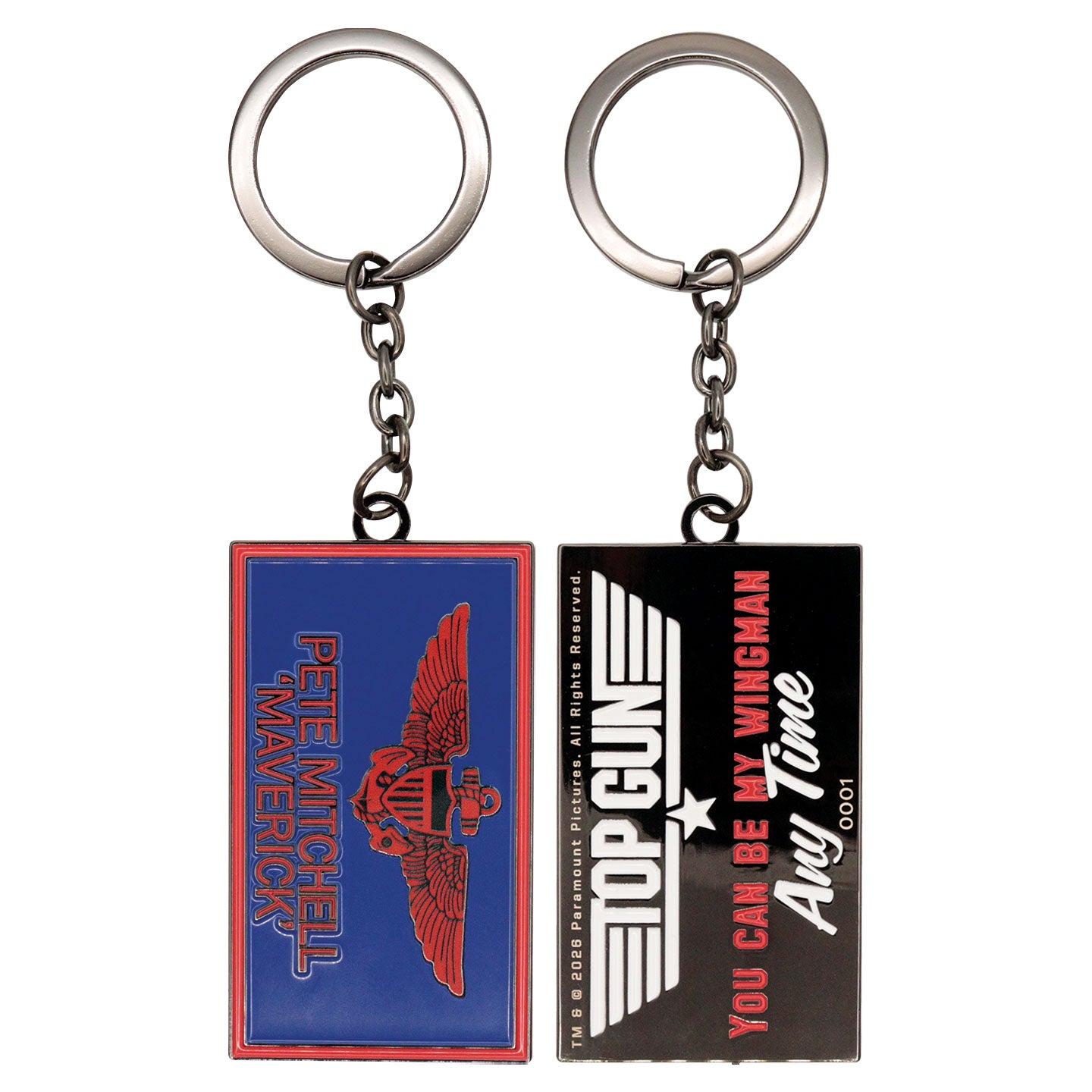 Top Gun – Limited Edition Maverick Keyring