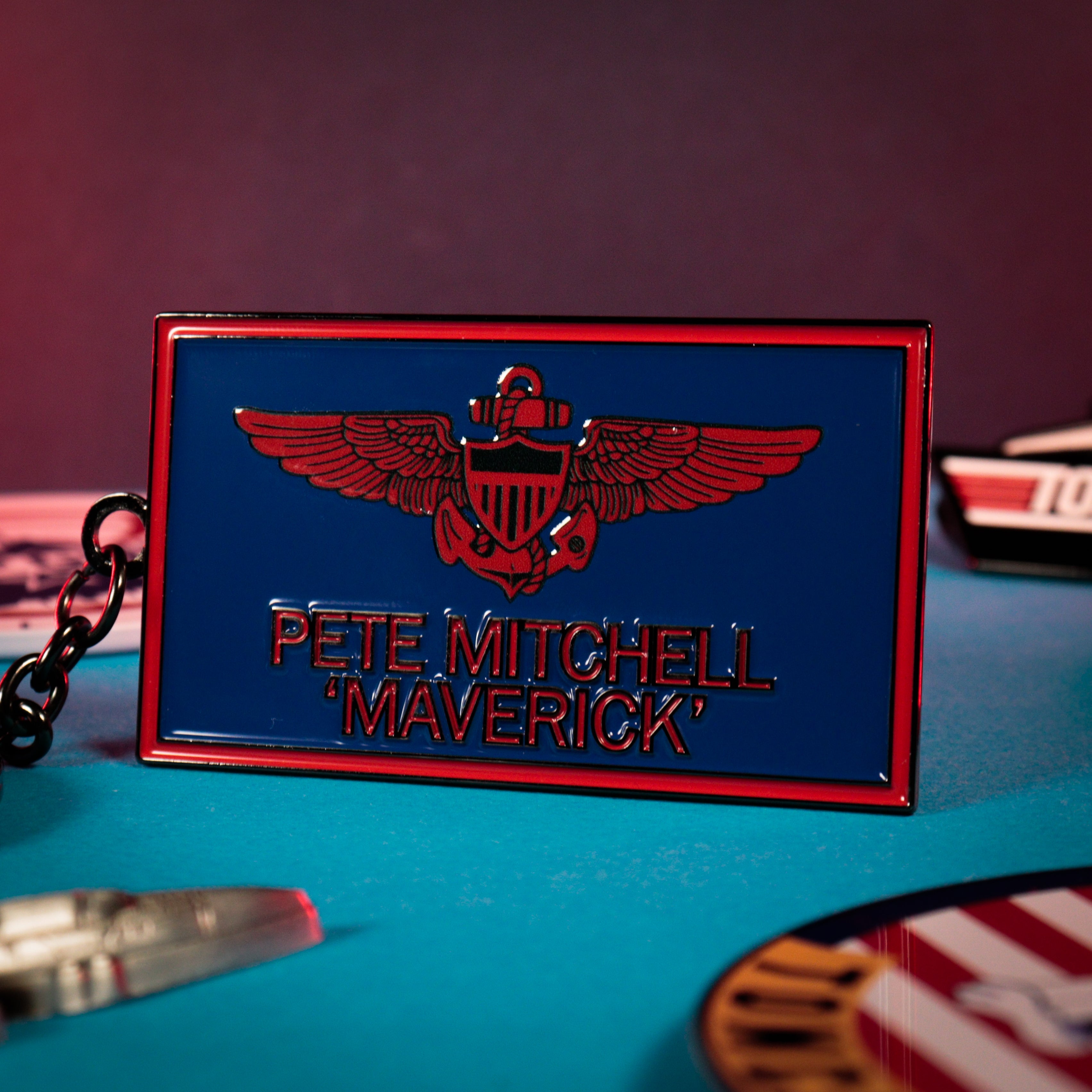 Top Gun – Limited Edition Maverick Keyring – Fanattik