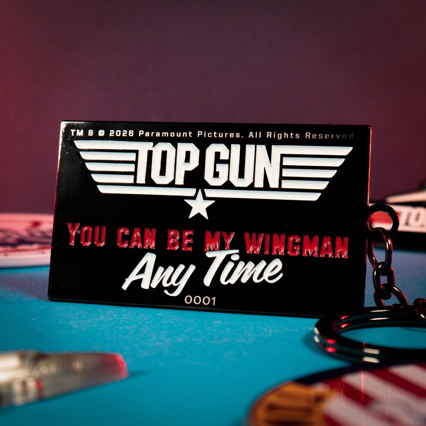 Top Gun – Limited Edition Maverick Keyring