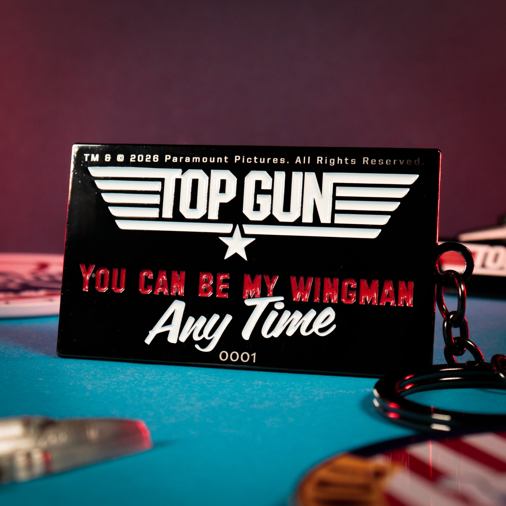 Top Gun – Limited Edition Maverick Keyring