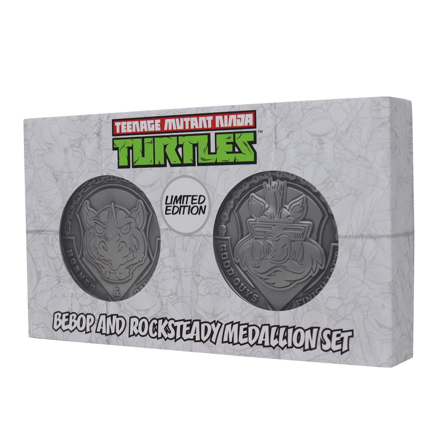 Teenage Mutant Ninja Turtles Limited Edition Medallion Set