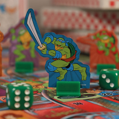 Teenage Mutant Ninja Turtles Sewers and Ladders Radical Edition Board Game
