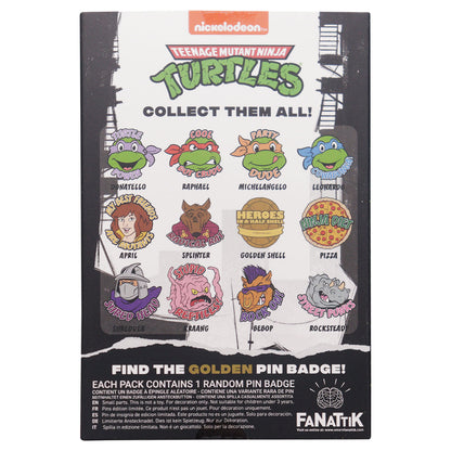 Teenage Mutant Ninja Turtles mystery pin badges from Fanattik