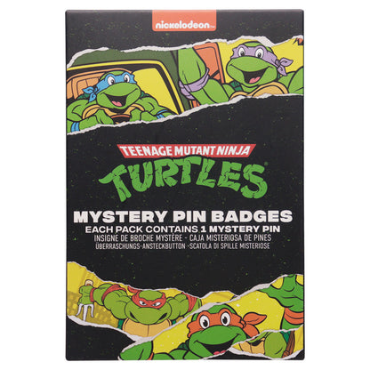 Teenage Mutant Ninja Turtles Mystery Pin Badge CDU Containing 12 Blind Boxes