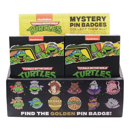 Teenage Mutant Ninja Turtles mystery pin badges from Fanattik