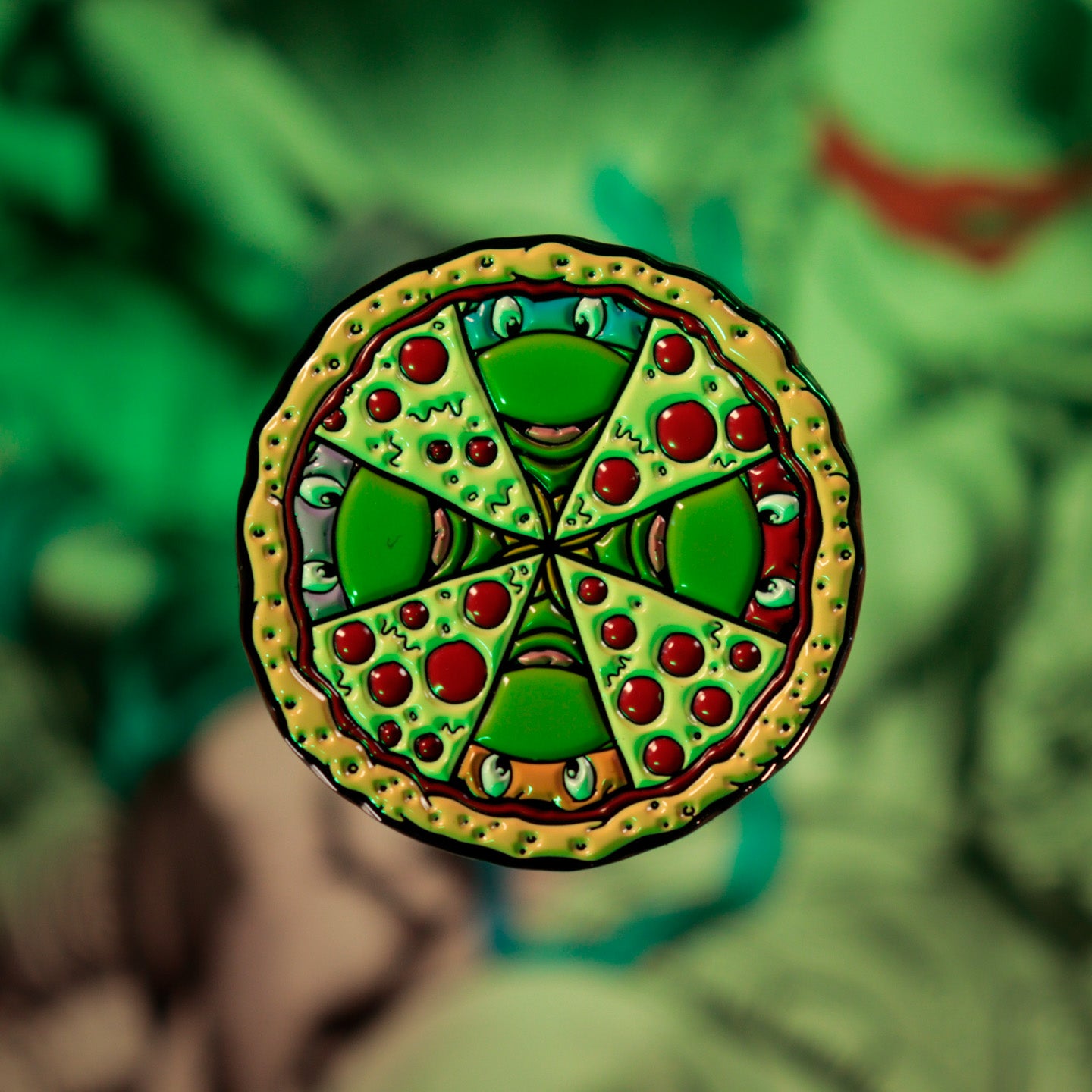 Limited edition Teenage Mutant Ninja Turtles collectible coin from Fanattik