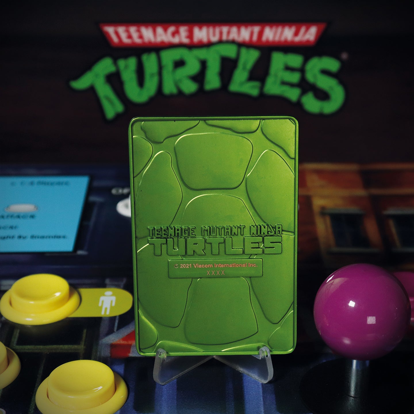 Limited edition Teenage Mutant Ninja Turtles collectible ingot from Fanattik