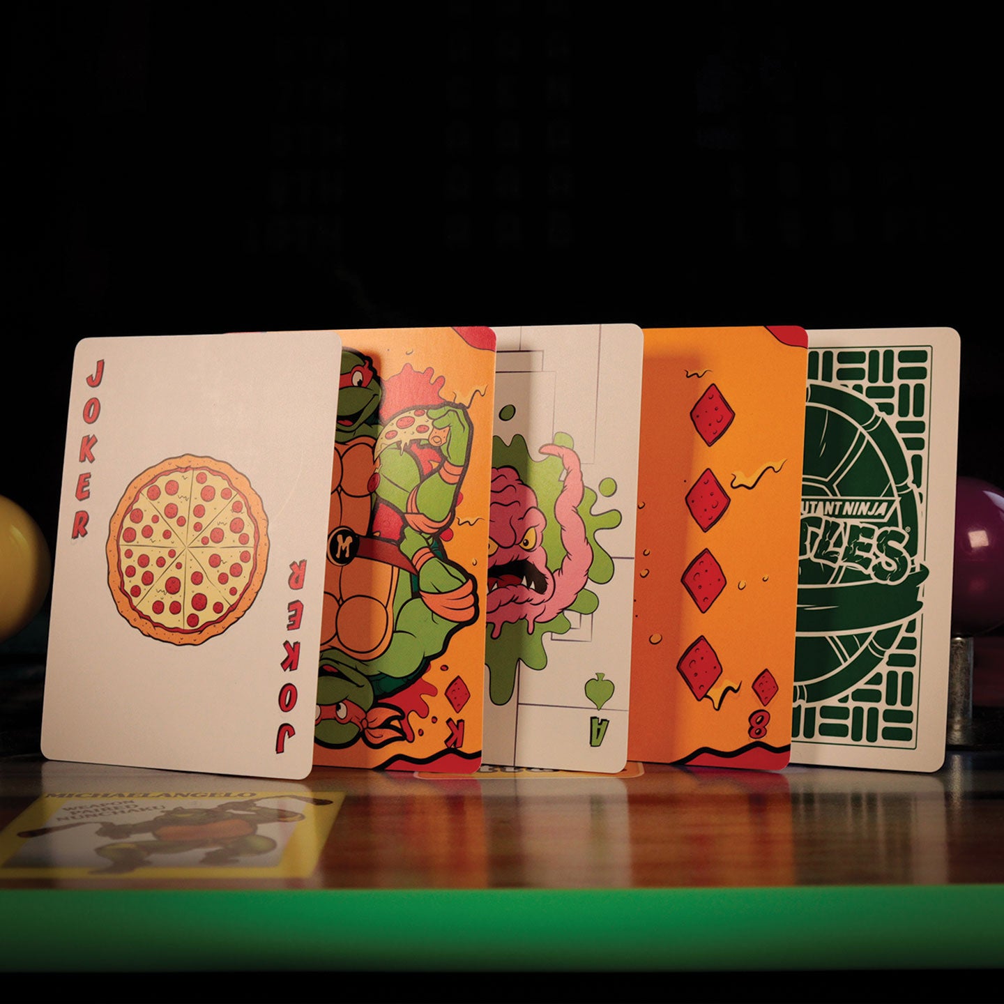 Teenage Mutant Ninja Turtles – Playing Cards