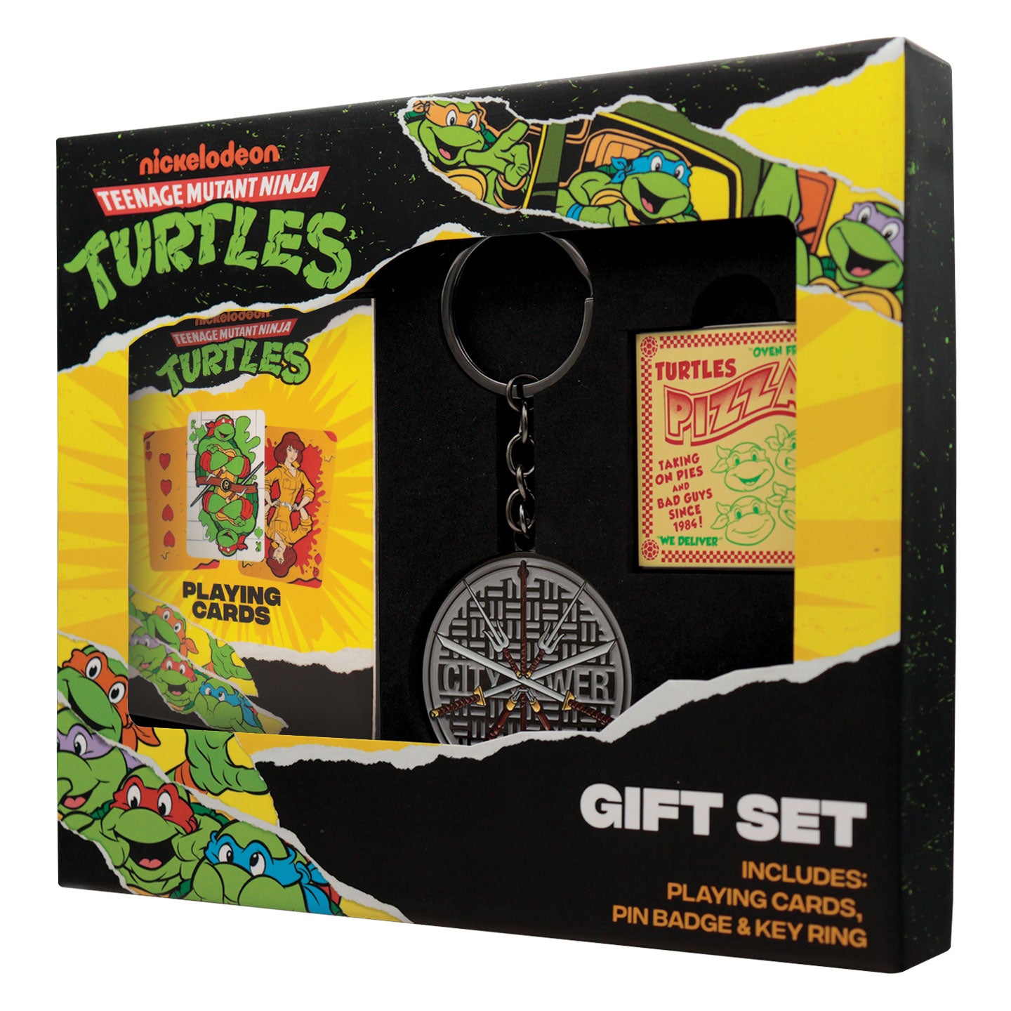Teenage Mutant Ninja Turtles – Cowabunga Gift set