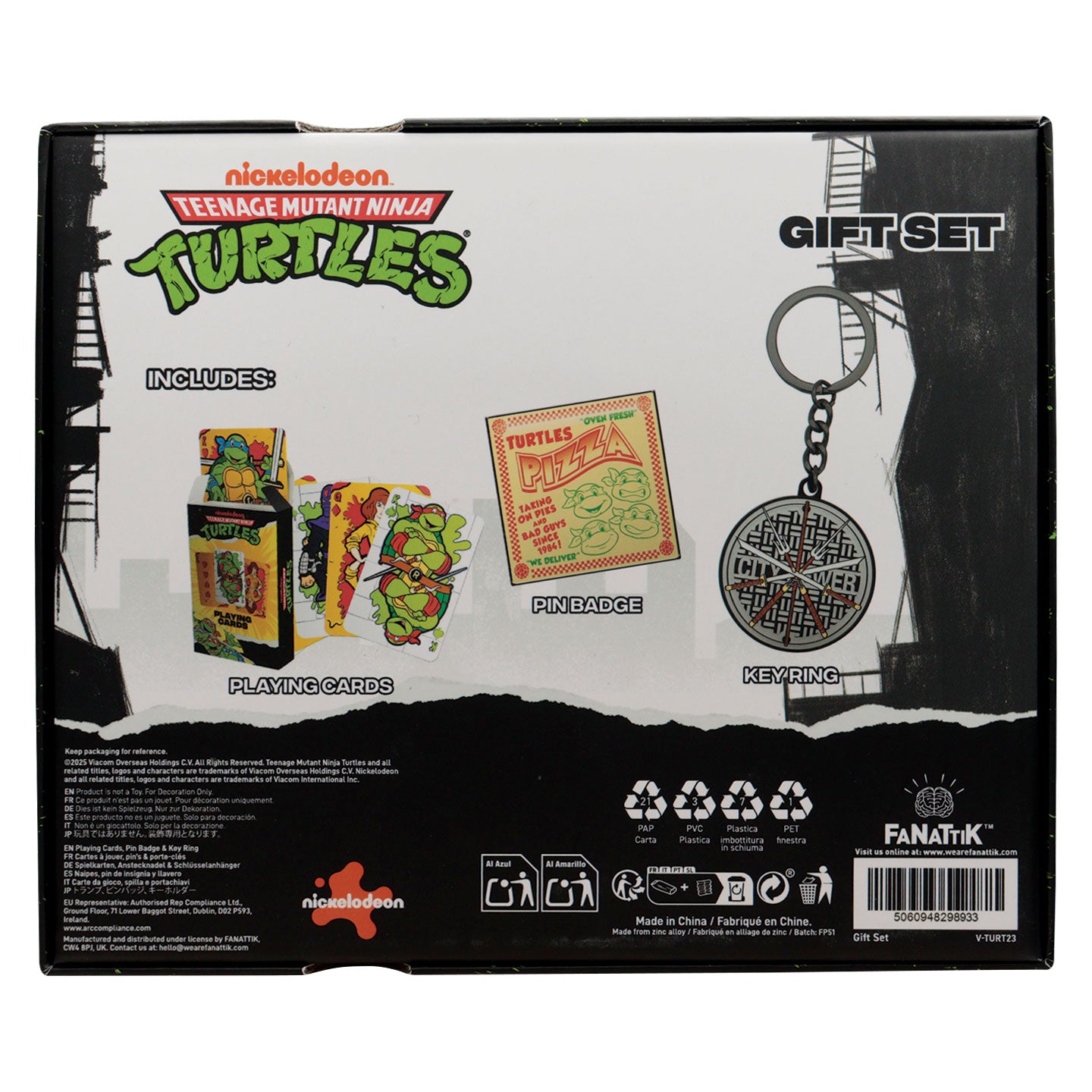 Teenage Mutant Ninja Turtles – Cowabunga Gift set