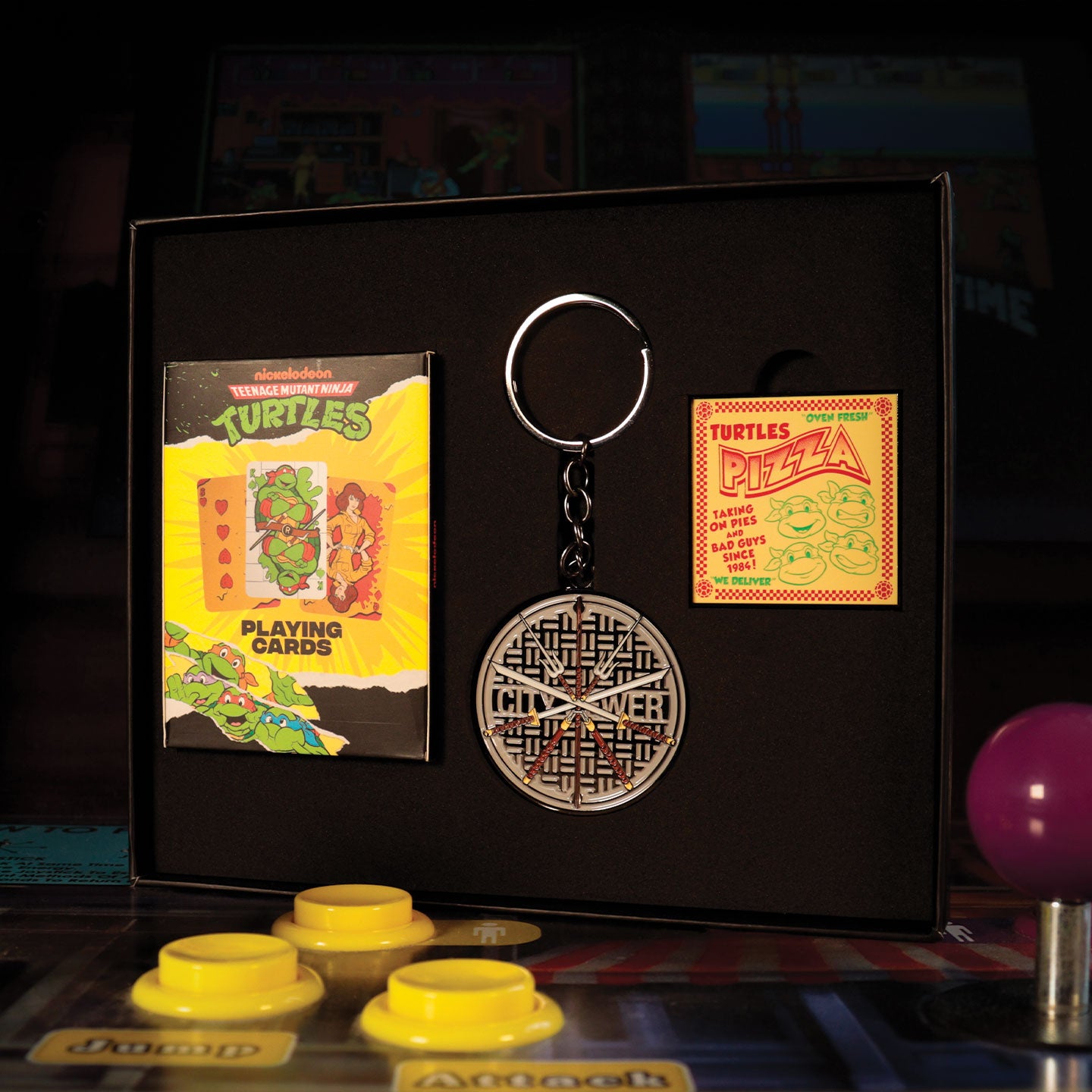 Teenage Mutant Ninja Turtles – Cowabunga Gift set