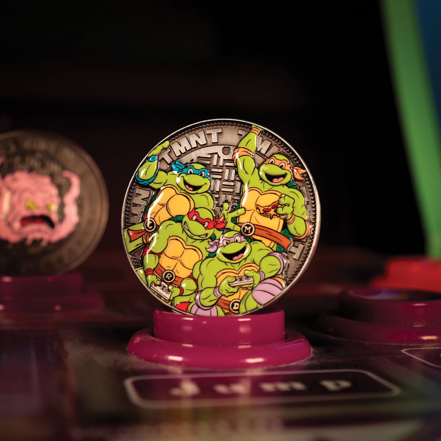 Teenage Mutant Ninja Turtles – Krang Collectible Coin