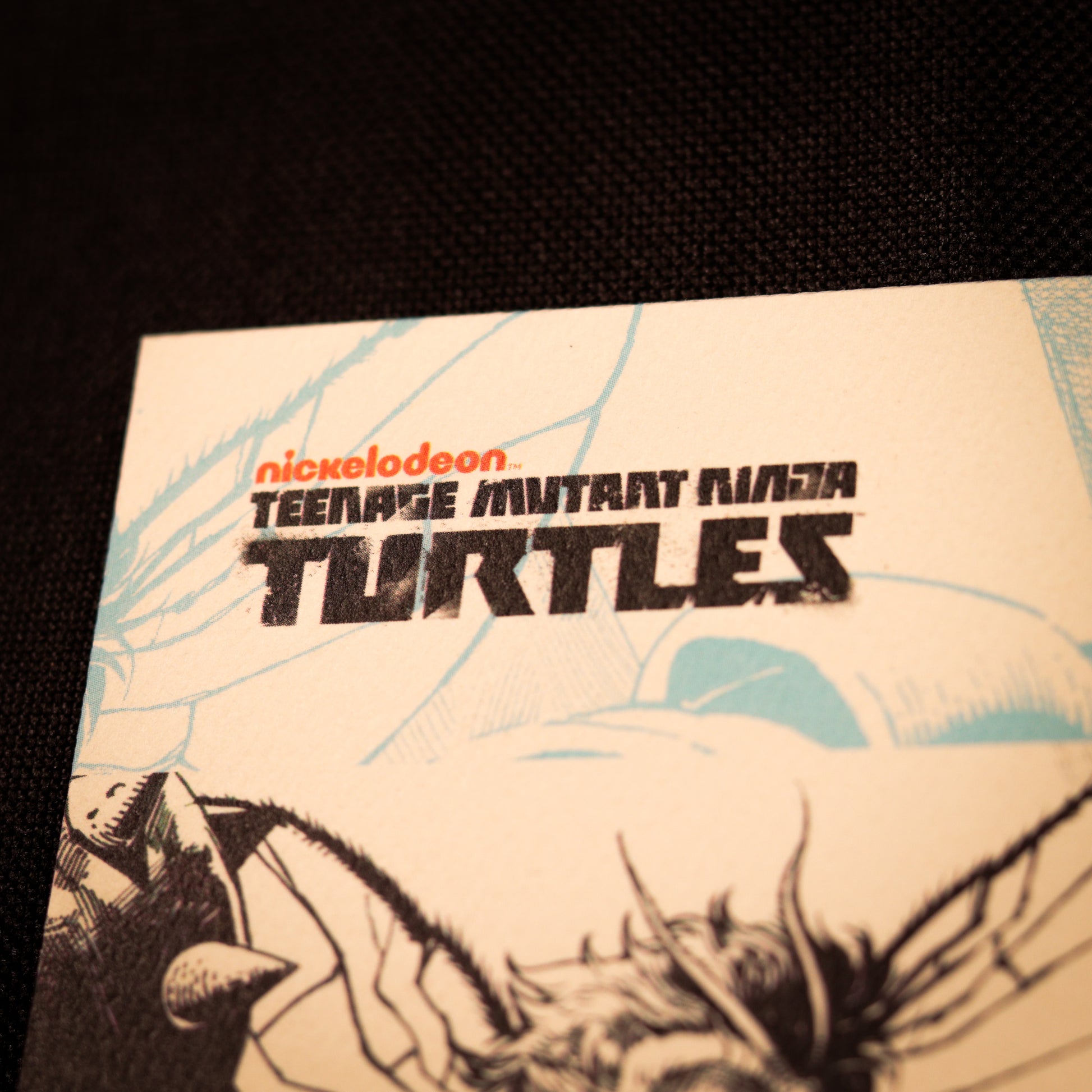 Teenage Mutant Ninja Turtles – Limited Edition Comic Art Print