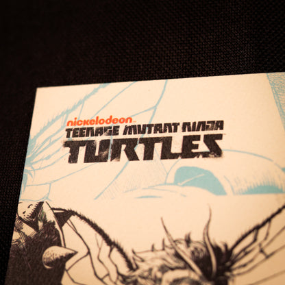 Teenage Mutant Ninja Turtles – Limited Edition Comic Art Print