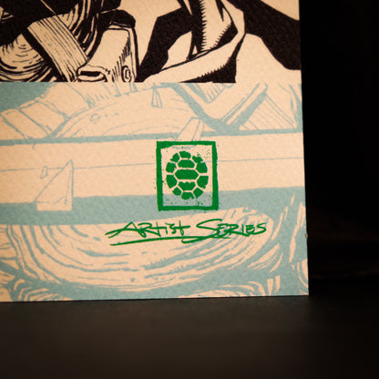 Teenage Mutant Ninja Turtles – Limited Edition Comic Art Print