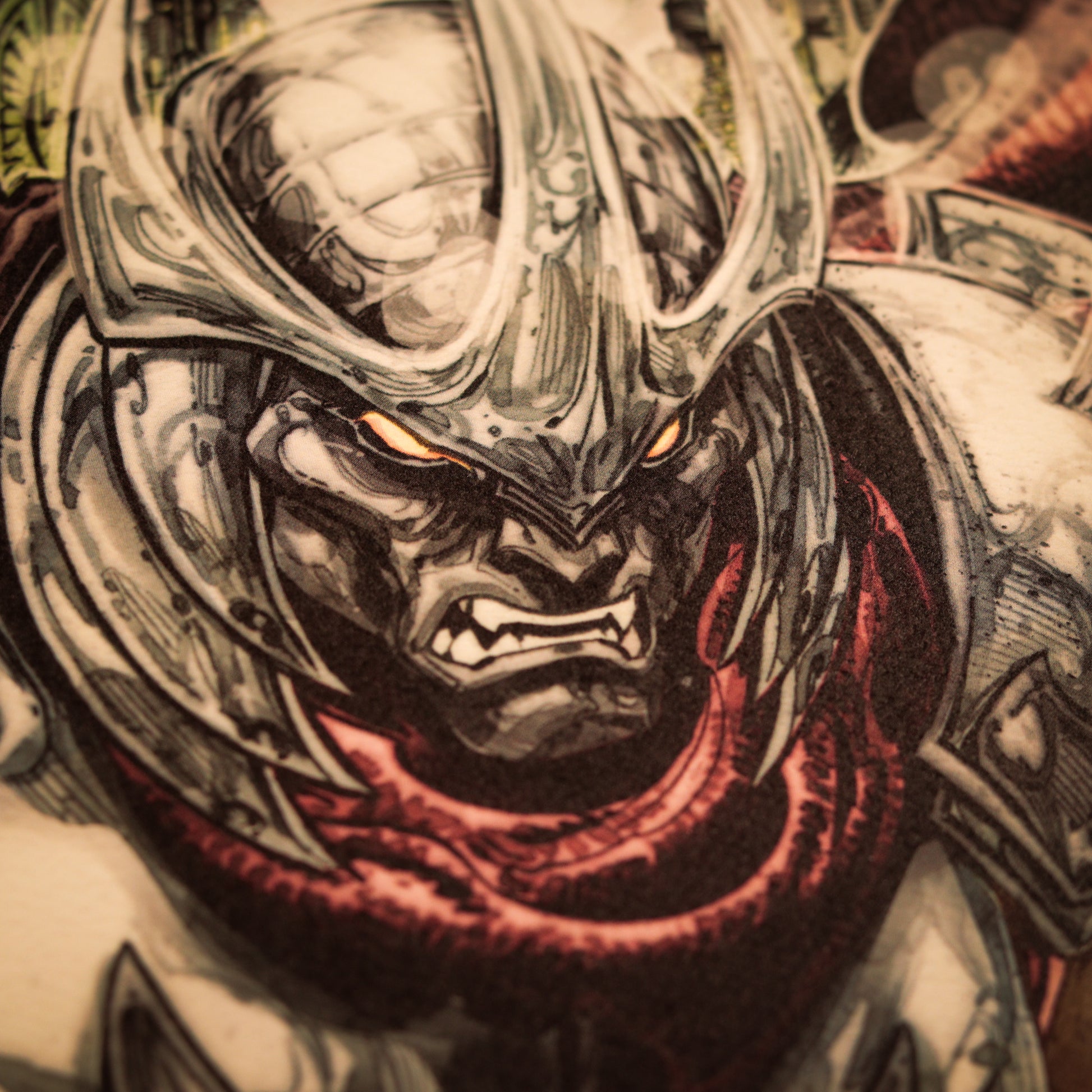 Teenage Mutant Ninja Turtles – Limited Edition Shredder Art Print