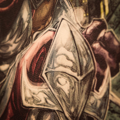 Teenage Mutant Ninja Turtles – Limited Edition Shredder Art Print