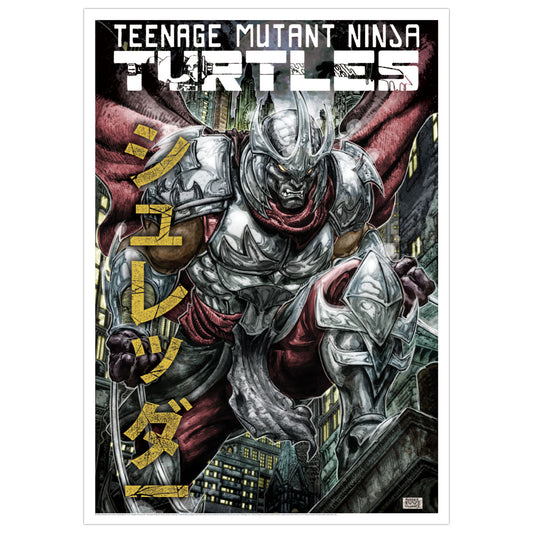 Teenage Mutant Ninja Turtles – Limited Edition Shredder Art Print