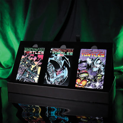 Teenage Mutant Ninja Turtles – Limited Edition Set of Three Comic Book Cover Ingots