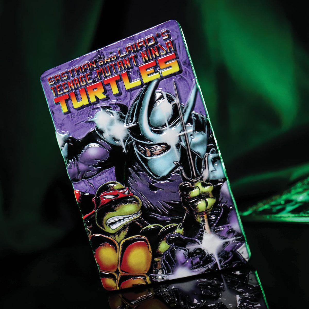 Teenage Mutant Ninja Turtles – Limited Edition Set of Three Comic Book Cover Ingots