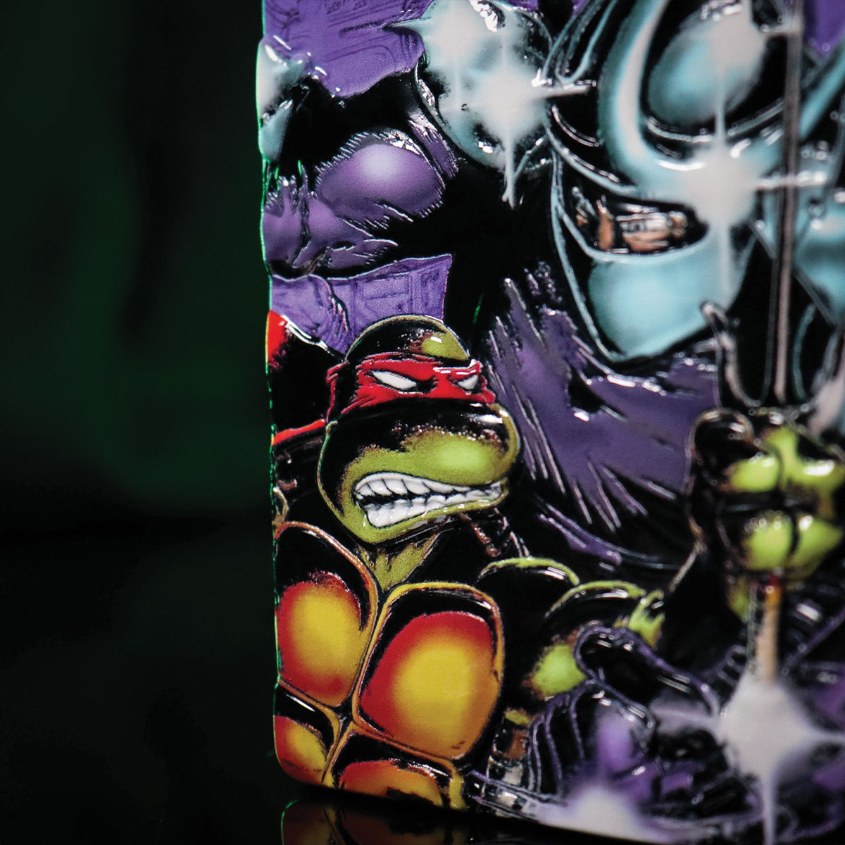Teenage Mutant Ninja Turtles – Limited Edition Set of Three Comic Book Cover Ingots