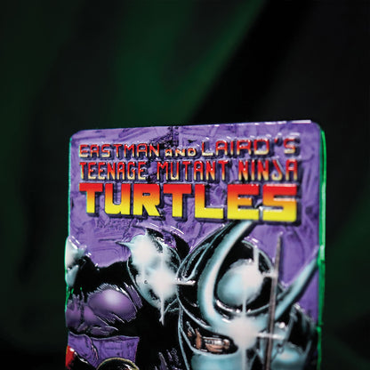 Teenage Mutant Ninja Turtles – Limited Edition Set of Three Comic Book Cover Ingots