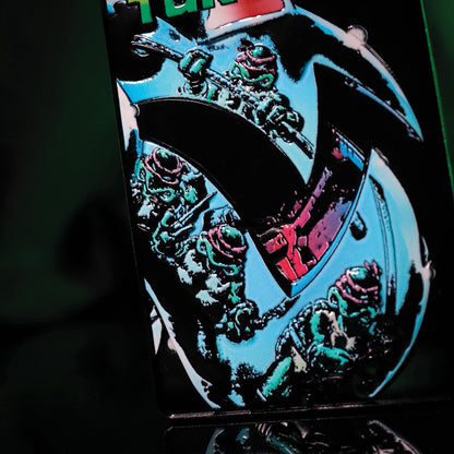 Teenage Mutant Ninja Turtles – Limited Edition Set of Three Comic Book Cover Ingots