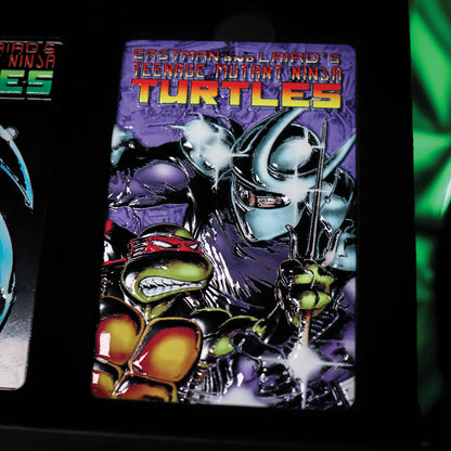 Teenage Mutant Ninja Turtles – Limited Edition Set of Three Comic Book Cover Ingots
