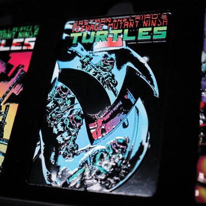 Teenage Mutant Ninja Turtles – Limited Edition Set of Three Comic Book Cover Ingots