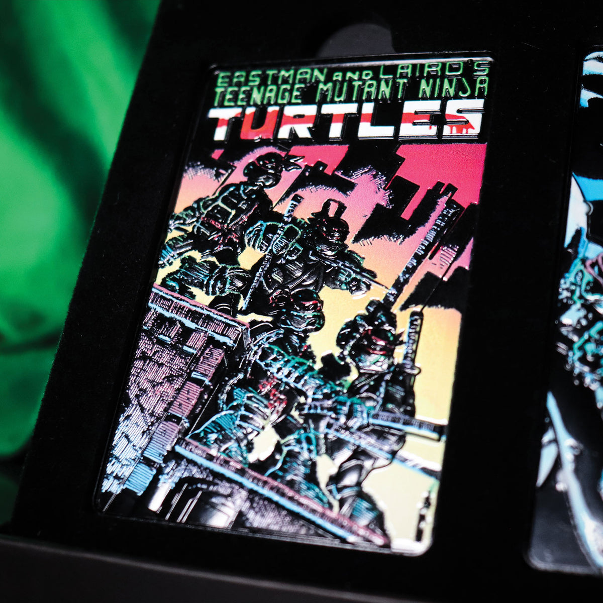 Teenage Mutant Ninja Turtles – Limited Edition Set of Three Comic Book Cover Ingots