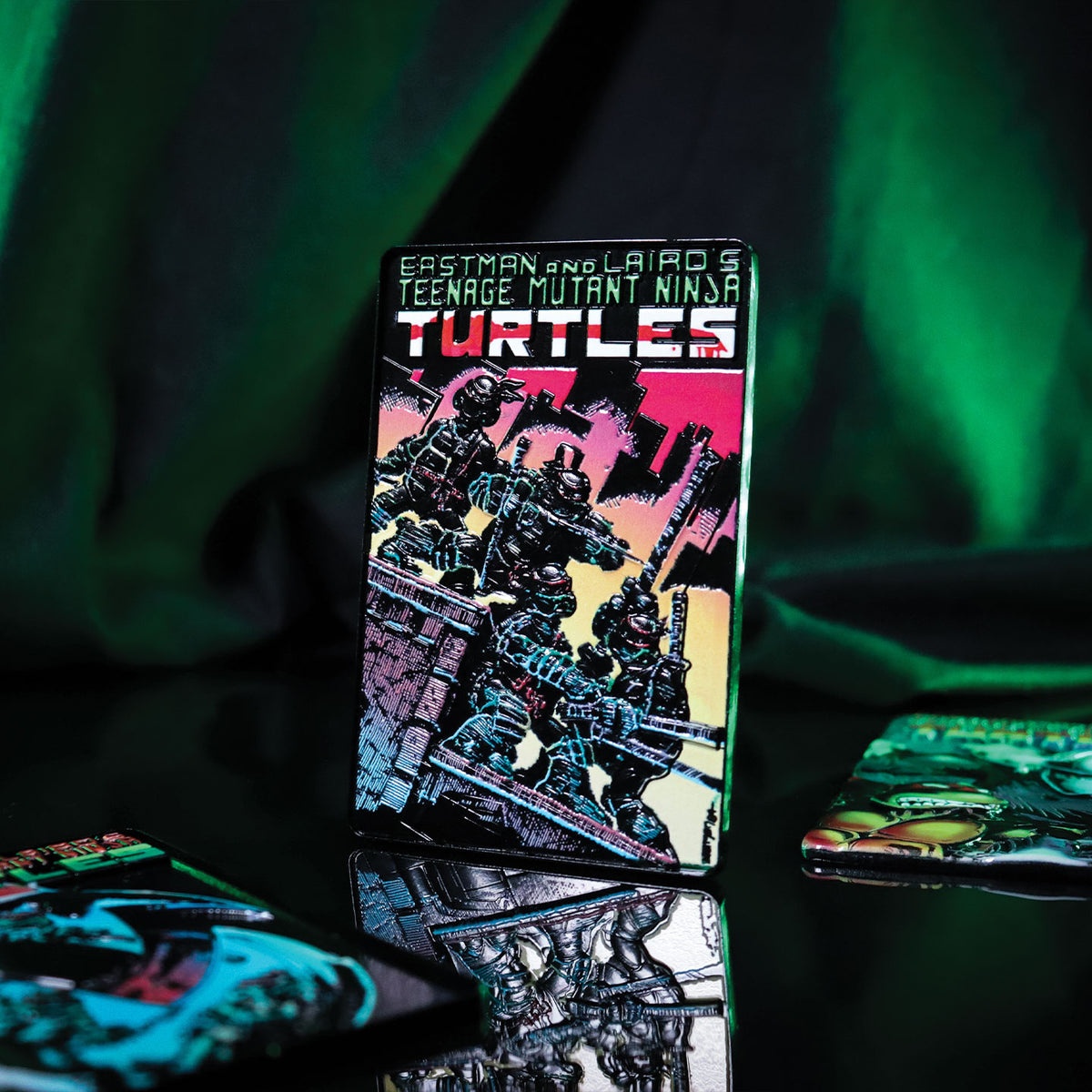 Teenage Mutant Ninja Turtles – Limited Edition Set of Three Comic Book Cover Ingots