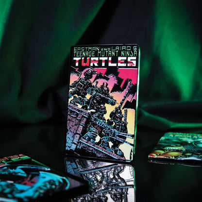 Teenage Mutant Ninja Turtles – Limited Edition Set of Three Comic Book Cover Ingots