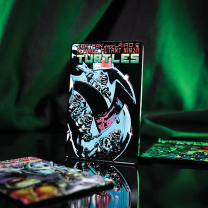 Teenage Mutant Ninja Turtles – Limited Edition Set of Three Comic Book Cover Ingots