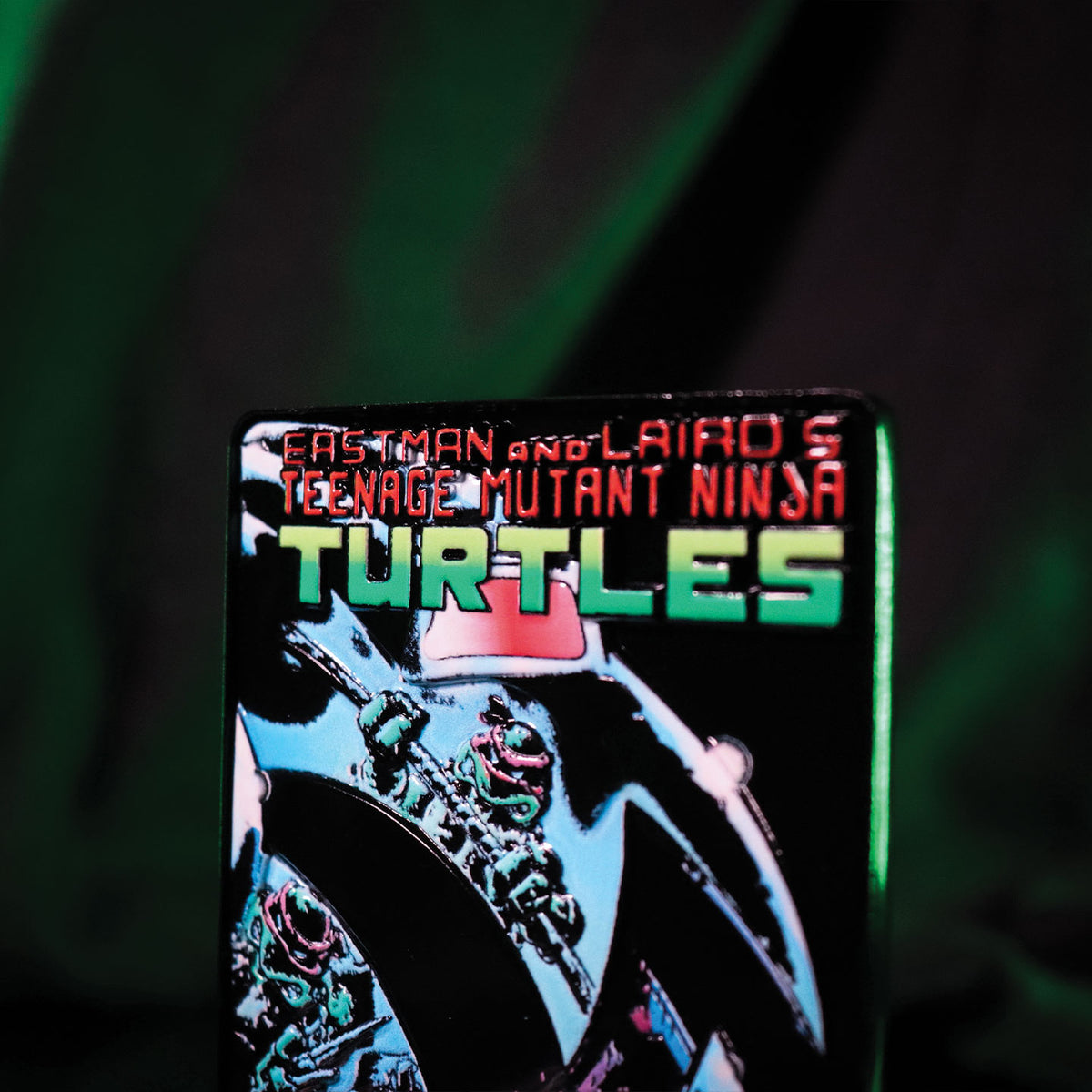 Teenage Mutant Ninja Turtles – Limited Edition Set of Three Comic Book Cover Ingots